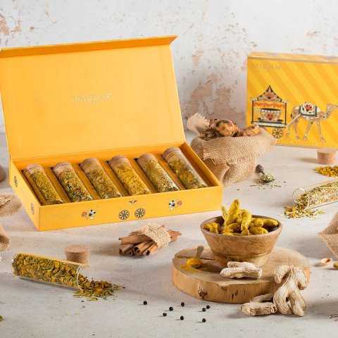 Turmeric Tea Tales - 6 Turmeric Teas