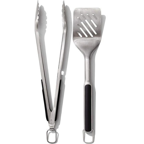 Good Grips Grilling Tools, Tongs and Turner Set