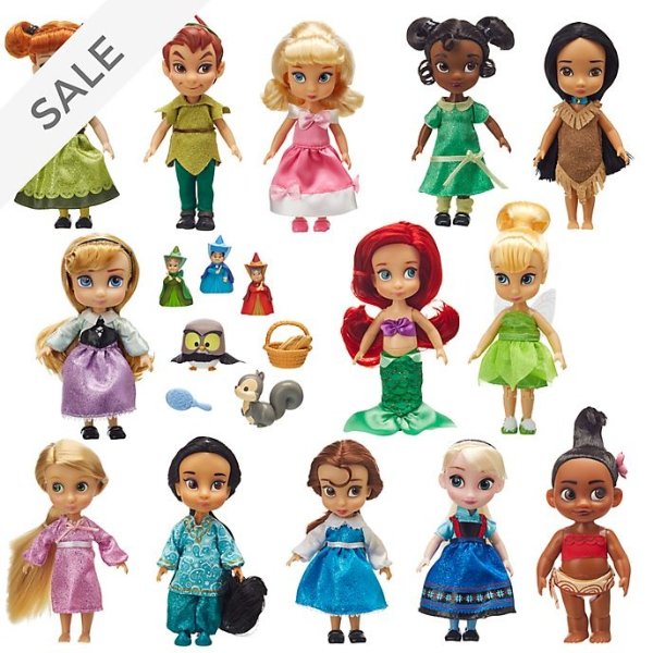 StoreAnimators' Collection Dolls