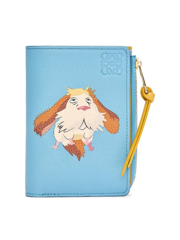 x Studio Ghibli Heen Leather Bi-Fold Wallet