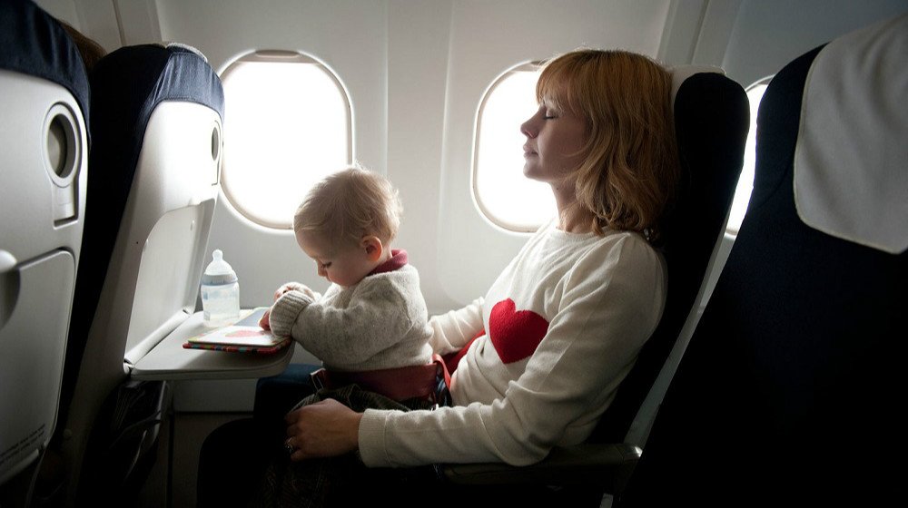 【经验分享】带半岁宝宝坐飞机回国的二三事