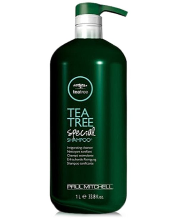 Tea Tree Special Shampoo, 33.8-oz., from PUREBEAUTY Salon & Spa