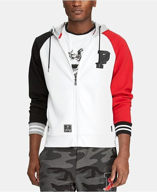 Men's P-Wing Double-Knit Hoodie, Created for Macy's