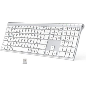 iClever DK03 超薄无线键盘 自带数字键盘