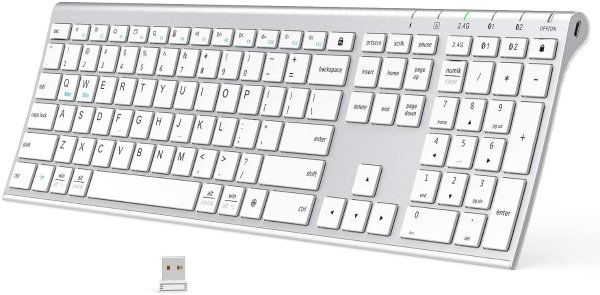 DK03 超薄无线键盘 自带数字键盘