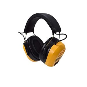 DEWALT Hearing Protection, Black/Yellow, One Size