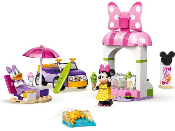 Minnie Mouse's Ice Cream Shop 10773 | Disney™ | Buy online at the Official LEGO® Shop US