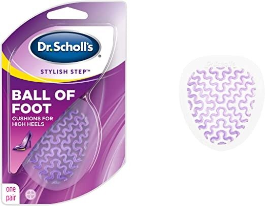BALL OF FOOT Cushions for High Heels (One Size) // Relieve and Prevent Ball of Foot Pain with Discreet Cushions that Absorb Shock and Make High Heels more Comfortable