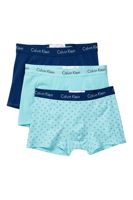 Elements Comfort Fit Trunks - Pack of 3