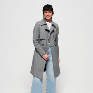Superdry Sirena Trench Coat on Sale