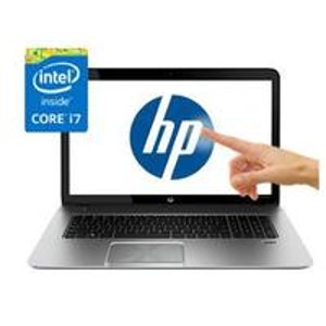 Factory Reconditioned HP ENVY TouchSmart M7-J120DX Laptop w/ Intel Core i7 and 17.3" Full-HD Touchscreen