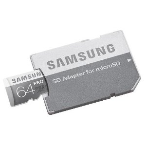Samsung 64GB microSD Class 10 UHS-1 Memory Card