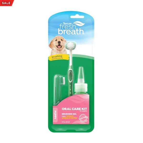 Fresh Breath Oral Care Kit for Puppies | Petco