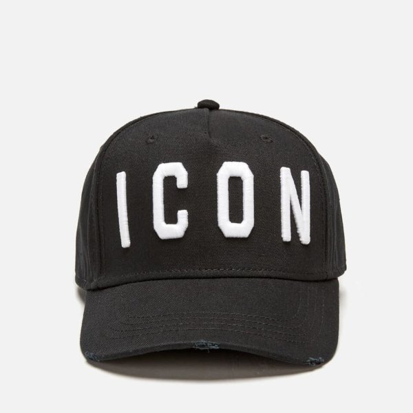 Men's Icon Cap - Black/White