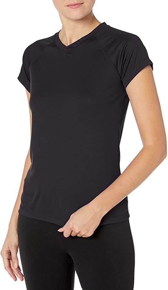 Women's Short Sleeve Double Dry Performance T-Shirt
