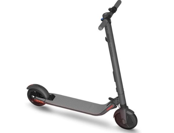 Segway Ninebot ES2 Electric Kick Scooter, Lightweight and Foldable, Dark Grey