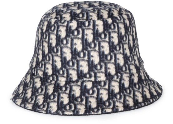 Reversible Dior Chic Small Brim Bucket Hat