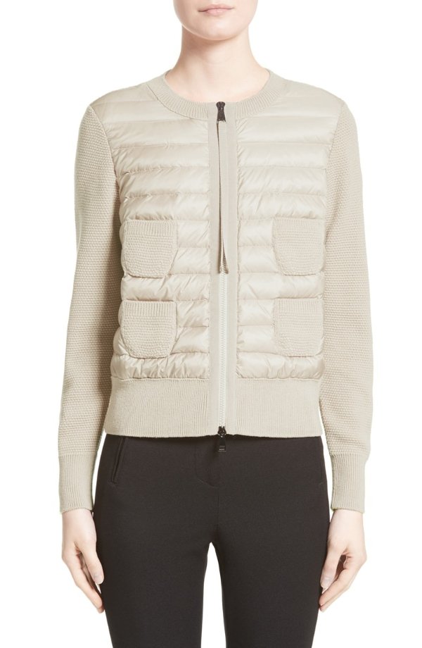 Coreana Quilted Knit Jacket