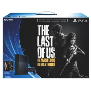 索尼Sony PS4 游戏机系统, 送The Last of Us游戏