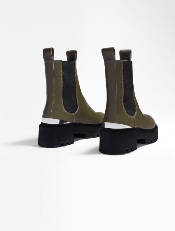 121FELSEA Chelsea boots with platform sole