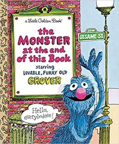 童书The Monster at the End of This Book