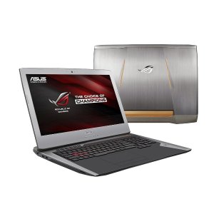 ASUS ROG G752VT-DH72 17-Inch Gaming Laptop, Nvidia GeForce GTX 970M 3GB VRAM, 16GB DDR4, 1TB, 128GB PCIE SSD