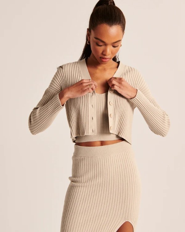 abercrombie ribbed tank