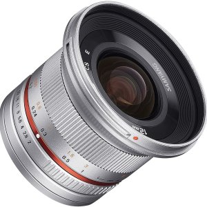 Samyang 12mm f/2.0 NCS CS Lens Sony E APS-C