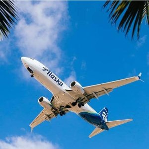 Alaska Airlines Buy One, Get One Free on Coach Class Tickets