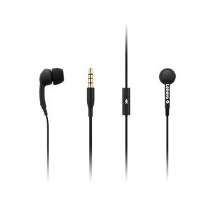 Black Friday Sale Live: Lenovo 100 In-Ear Headphone-Black