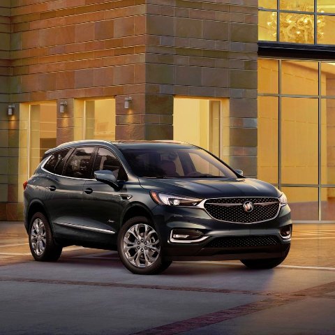 Redesigned Flagship2018 Buick Enclave