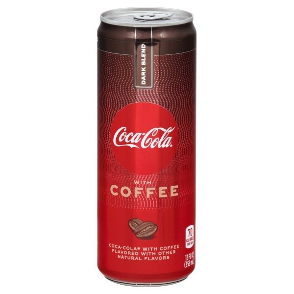 可乐咖啡 深度烘焙口味 12 fl oz