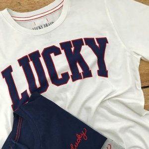 Lucky Brand 夏季美衣限时热卖