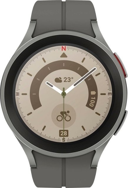 Galaxy Watch5 Pro 45mm 钛合金智能手表
