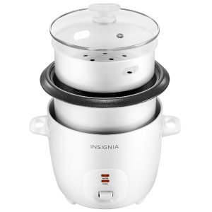 Today Only: Insignia 2.6-Quart Rice Cooker