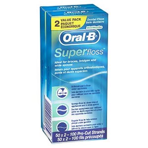 Oral-B 超级牙线 50支 x 2盒