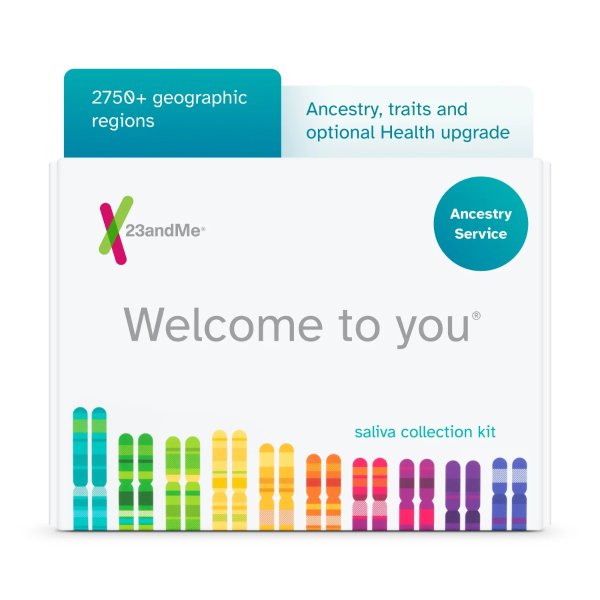 - Personal Ancestry Kit with Lab Fee Included