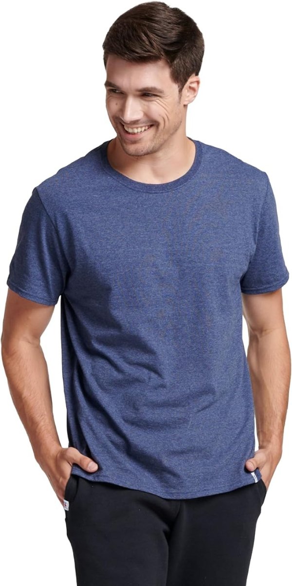 Russell Athletic Men's Performance Cotton T-Shirt