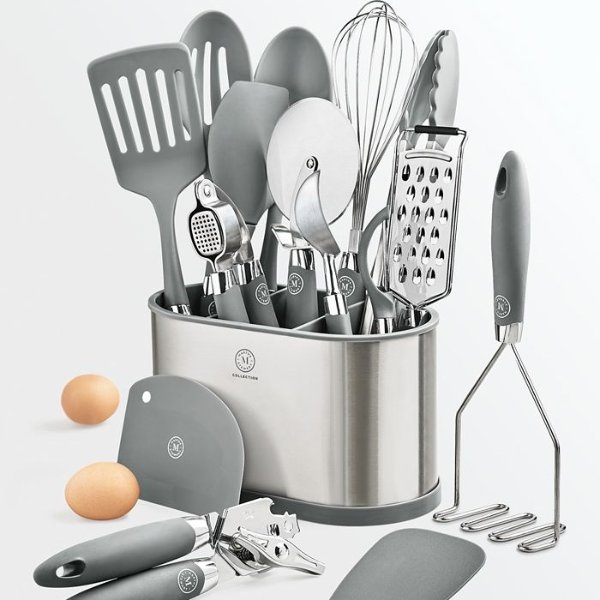 Martha Stewart Collection 16-Pc. Tool Set, Created for Macy's - Macy's