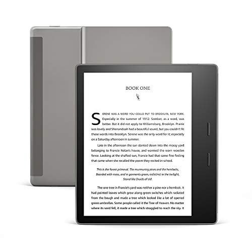 All-new Kindle Oasis 8GB - Now with adjustable warm light