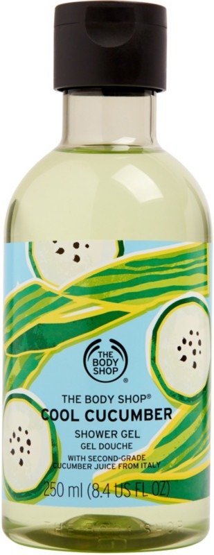 Limited Edition Cool Cucumber Shower Gel 