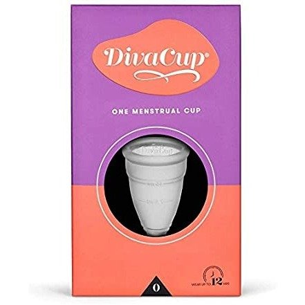 BPA-Free Reusable Menstrual Cup - Leak-Free Feminine Hygiene - Tampon and Pad Alternative - Up To 12 Hours Of Protection - Model 0