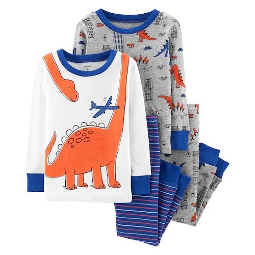 Baby Boy Carter's Dinosaur Tops & Bottoms Pajama Set