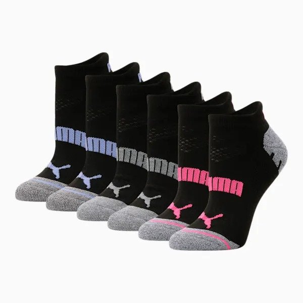 Half-Terry Low-Cut Women's Socks [3 Packs]