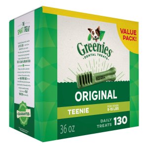 Select Greenies Dog Dental Treats on Sale