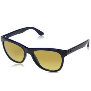 Ray-Ban Men's ORB4184 61014M54 Square Sunglasses