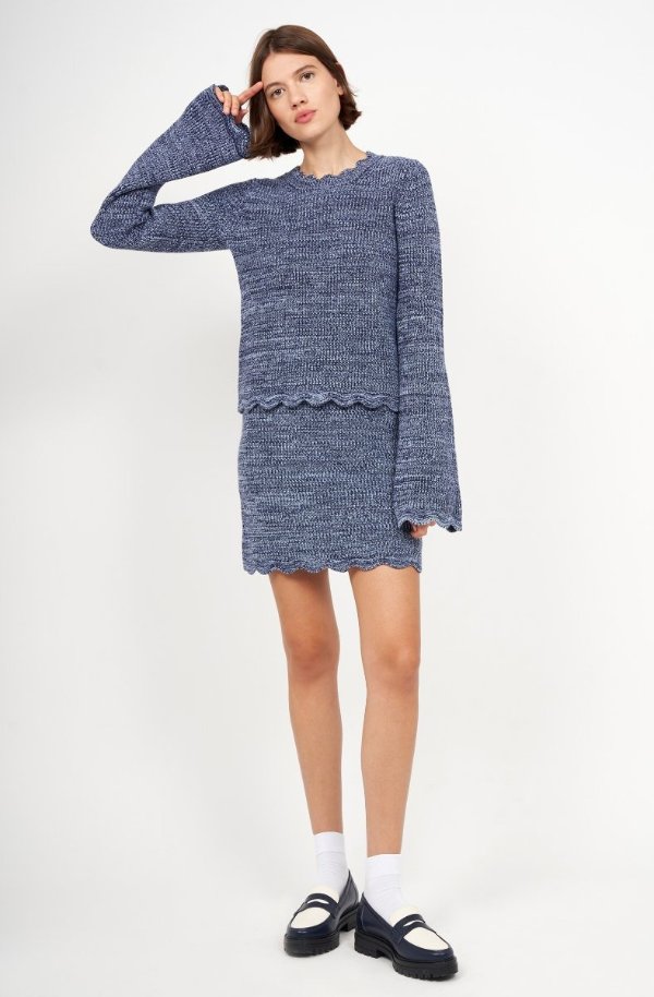 Carlena Wool Sweater