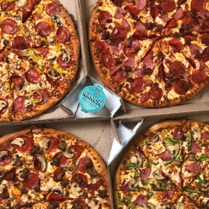 Domino's 正价披萨限时优惠活动，手机App专享福利