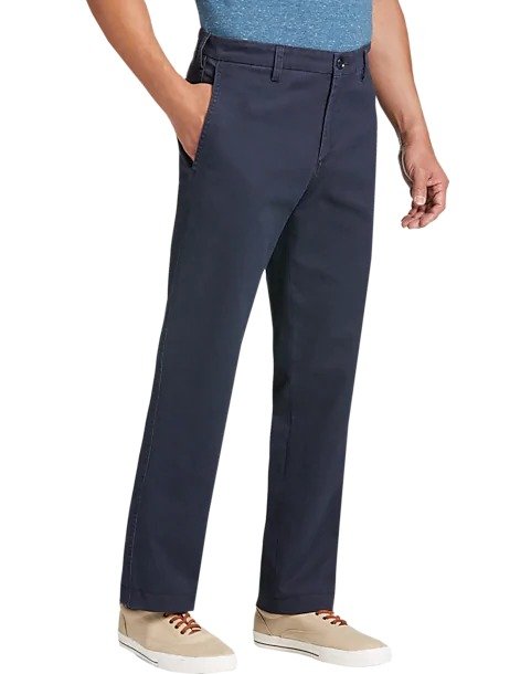 Navy Modern Fit Chinos - Men's Pants | Men's Wearhouse