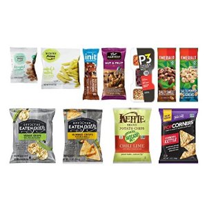 Snack Sample Box (get a $9.99 credit toward future purchase of select snack products)